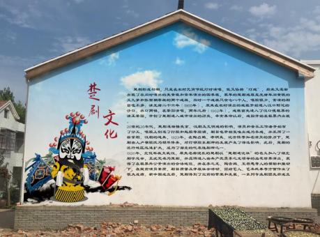 永仁如何进行墙体彩绘制作