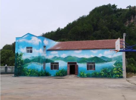 永仁彩绘墙绘一般制作的位置