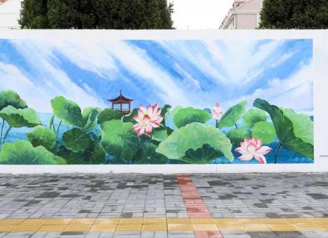 永仁墙绘施工材料制作工艺说明