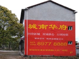 永仁百分之90的人都不了解的农村墙体广告