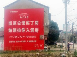 永仁墙体广告在乡镇、农村市场的媒体优势