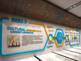 永仁文化墙有助于企业什么改善？带来什么实际意义？