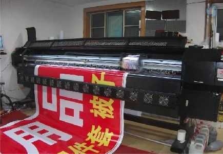 永仁喷绘广告分辨率是多少？