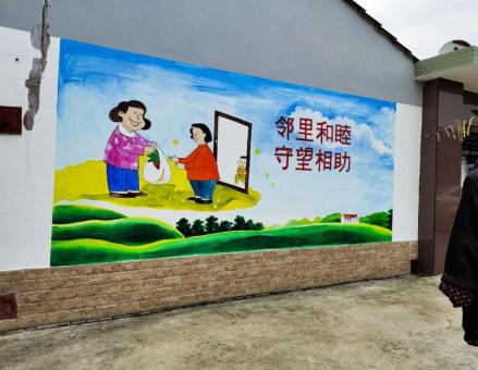 永仁关于墙绘知识，您知道哪些？