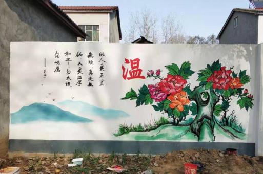 永仁关于墙体彩绘制作时应该了解的一些问题