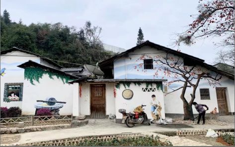 关于永仁墙体彩绘，你一定要知道的事！！！