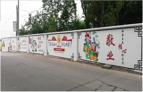 永仁手绘墙画在现实中主要有哪些应用？