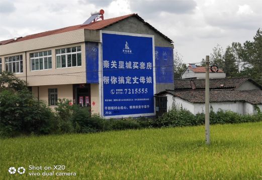 永仁决定墙体广告价格的因素有哪些？
