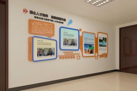 永仁如何才能设计出符合企业自身特征的文化墙？