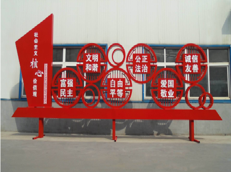 永仁标识标牌制作材料分类及形态分类。