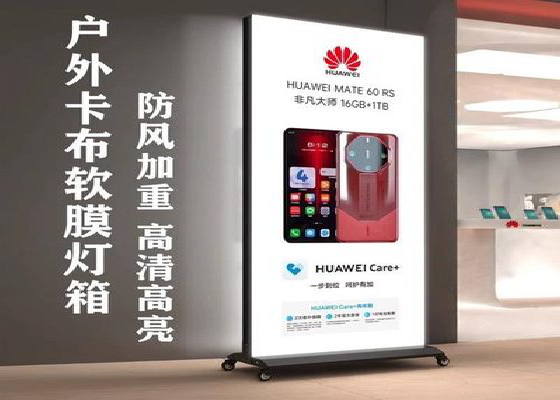 永仁户外防水灯箱的应用特点及适用范围。