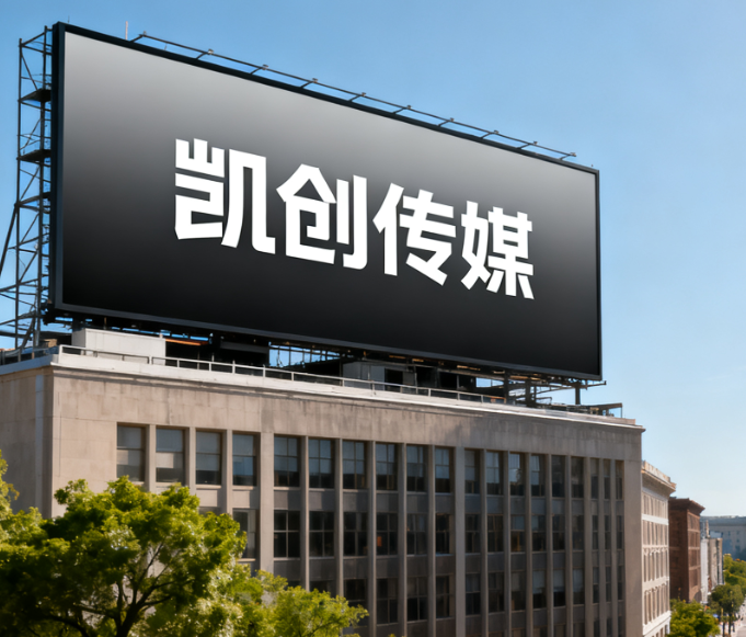 永仁户外广告牌的设计与制作