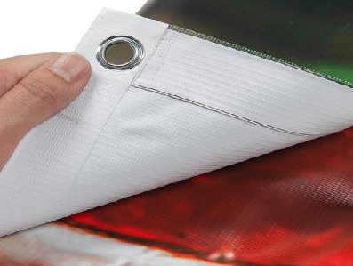 永仁喷绘和刀刮布的工艺区别。