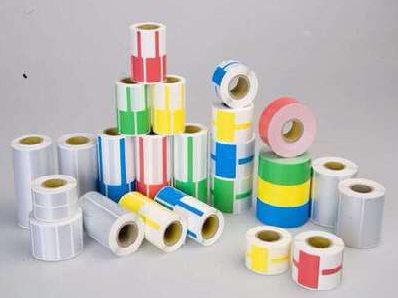 永仁关于不干胶材料。