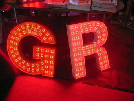 永仁LED发光字常见的安装误区。