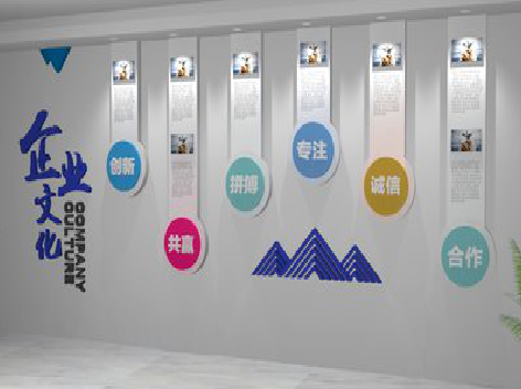 永仁企业文化墙需要传递什么办公文化？